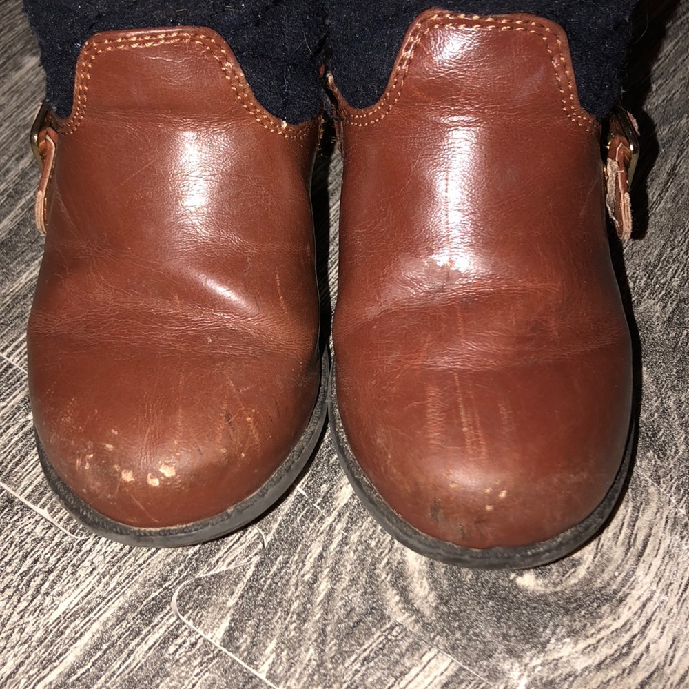 Toddler Tommy Hilfiger riding boots - Picture 4 of 6